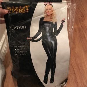Black cat outfit